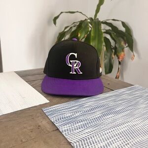 New Era fitted cap size 7 1/4